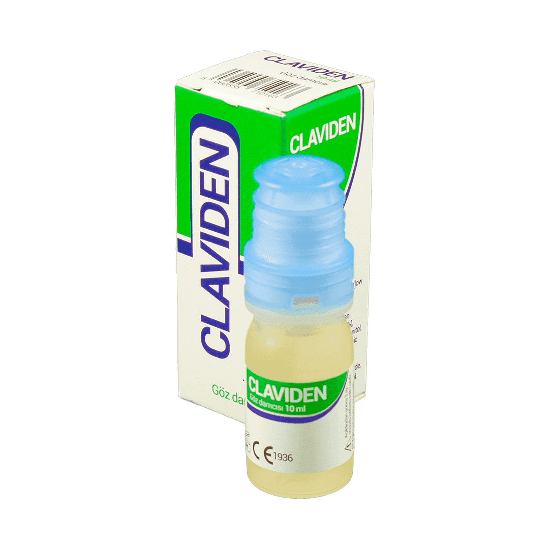 Claviden 10 ml.