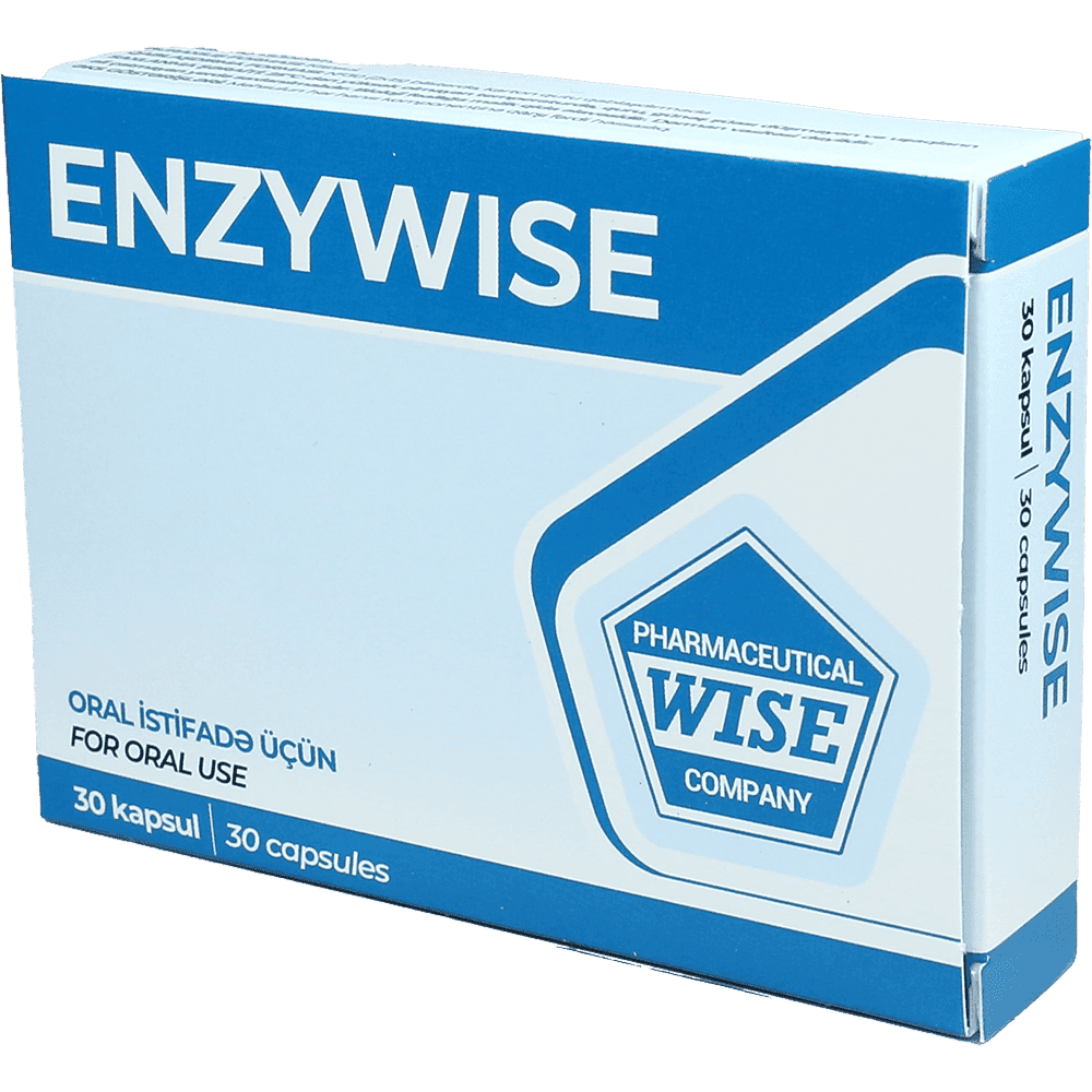 Enzywise 30 əd.