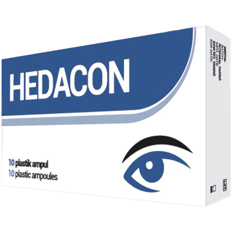 Hedakon 0,6 ml. 10 əd.