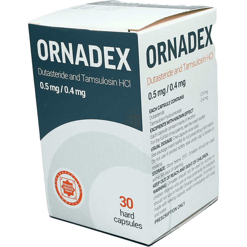 Ornadex 0,5 mq / 0,4 mq 30 əd.
