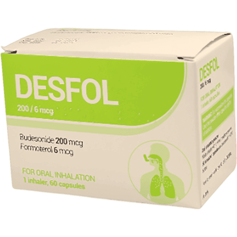 Desfol 200 mkq/6 mkq 60 əd