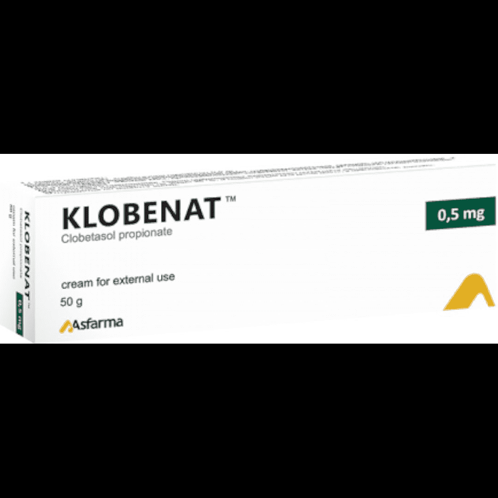 Klobenat 0,5 mq / 50 q