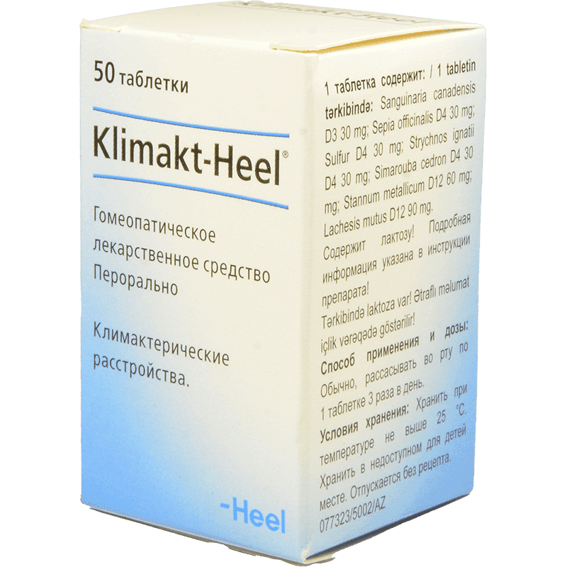 Klimakt-Heel 50 əd.