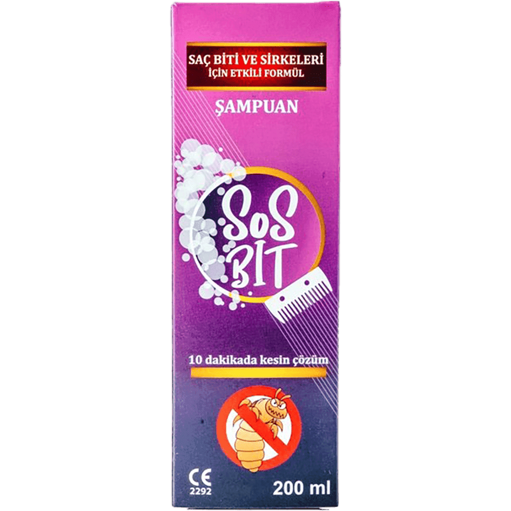 Sosbit şampun 200 ml