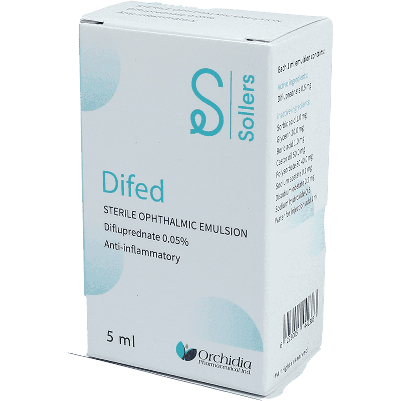 Difed 5 ml.