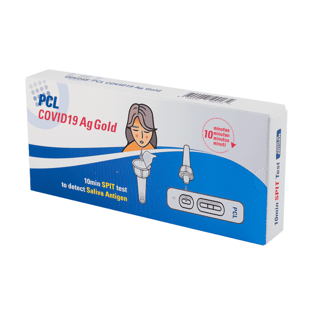 Test COVİD-19 Ag Gold PCL 1 əd.