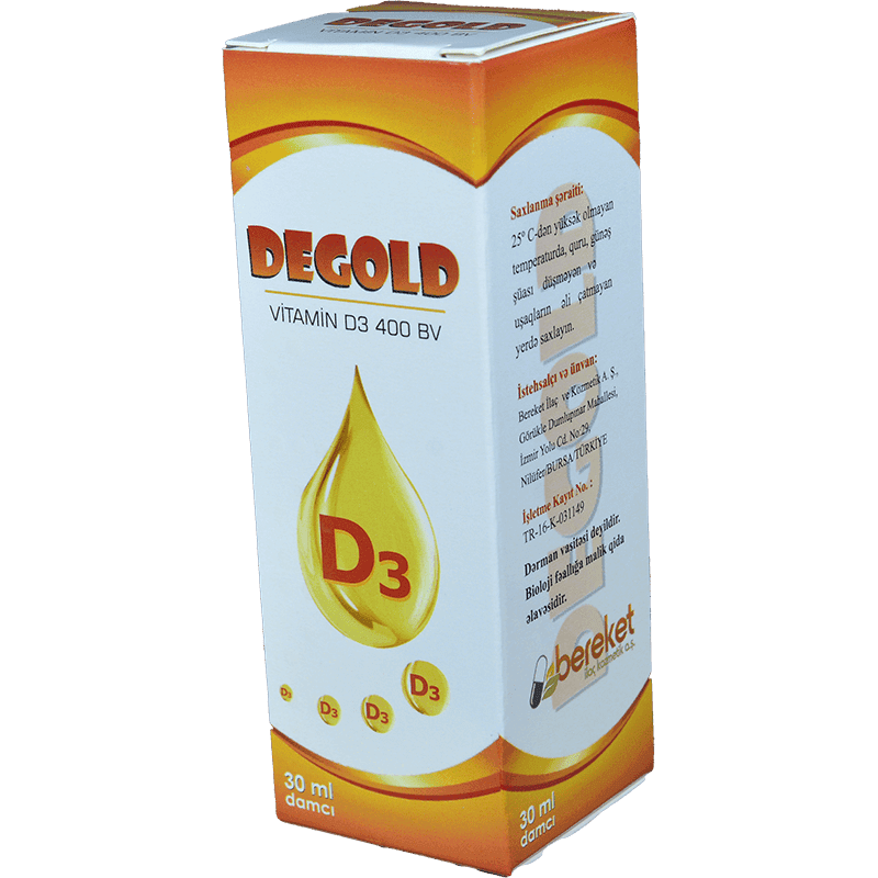 Degold 30 ml.