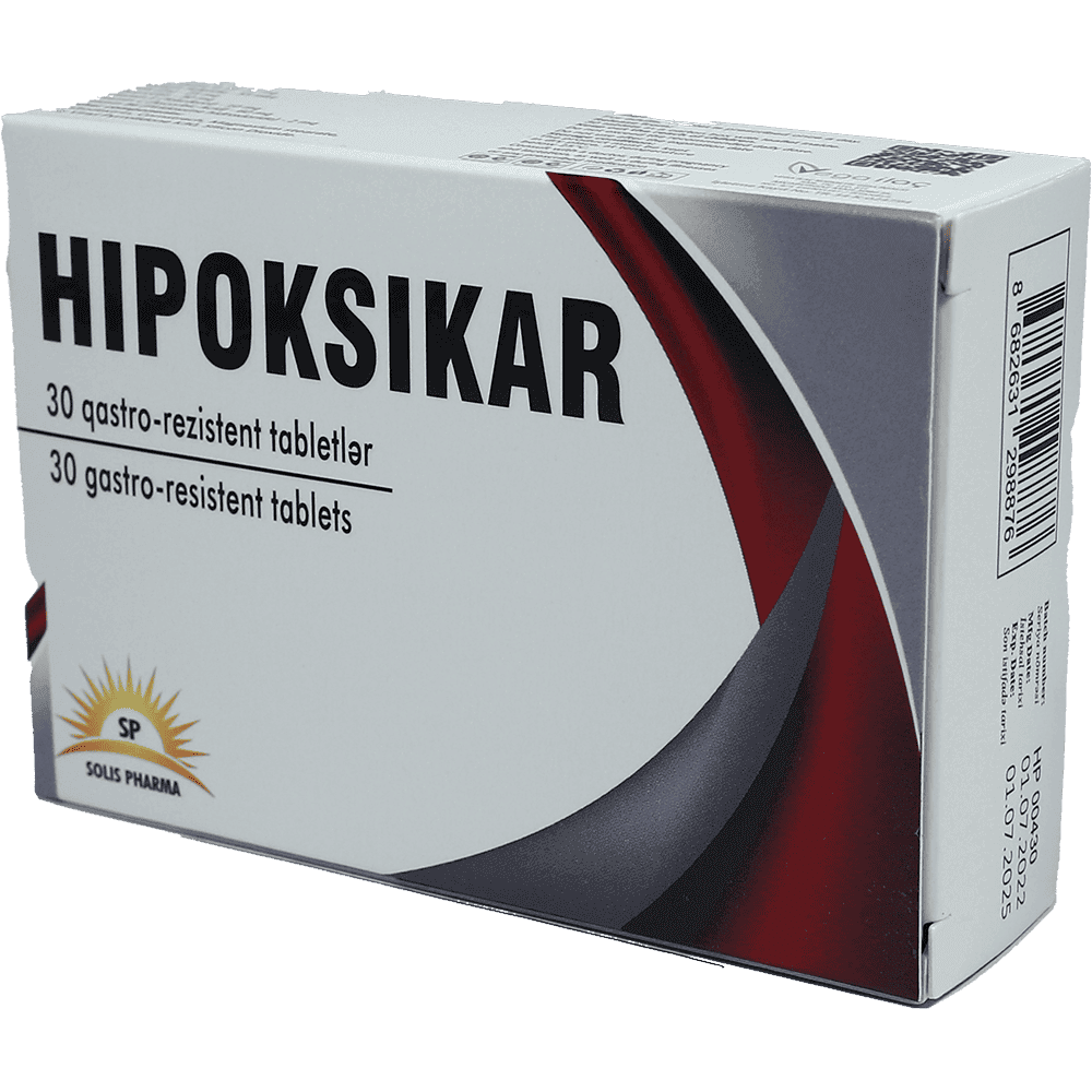 Hipoksikar 30 əd.