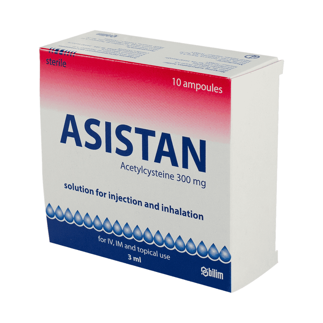 Asistan 300 mq 10 əd.