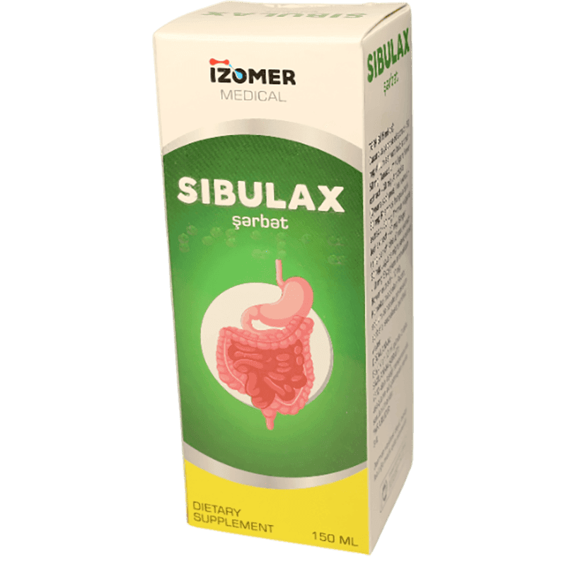 Sibulax 150 ml 1 əd