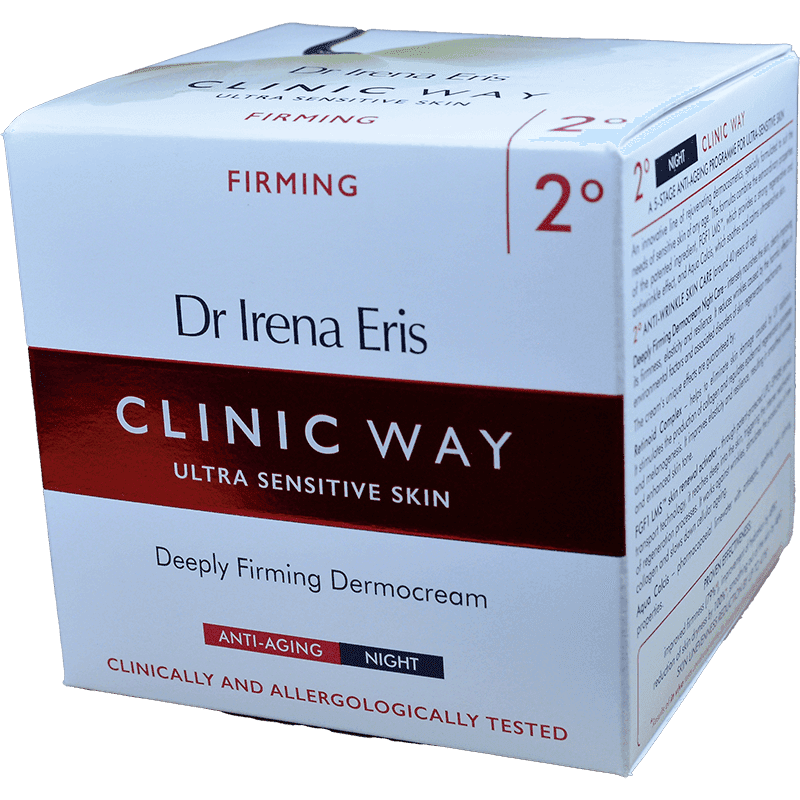Clinic Way retionoid revitalizasiya  2 ° 40+ ,qırışlara qarşı gündüz kremi  50ml 