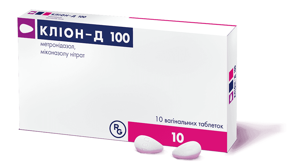 Klion-D 100 mq 10 əd.