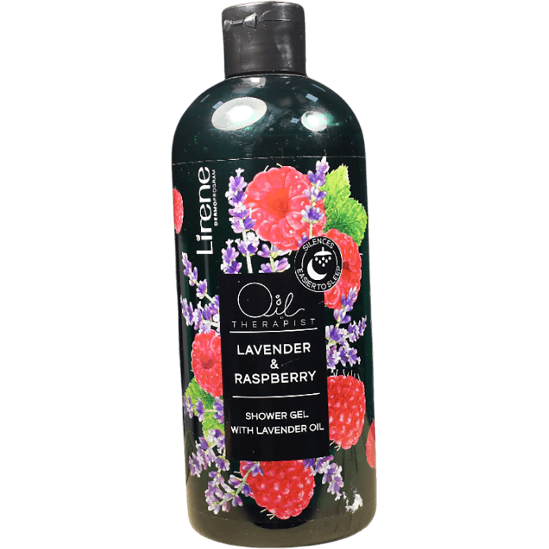 Oils Duş üçün gel Lavanda və Moruq 400 ml