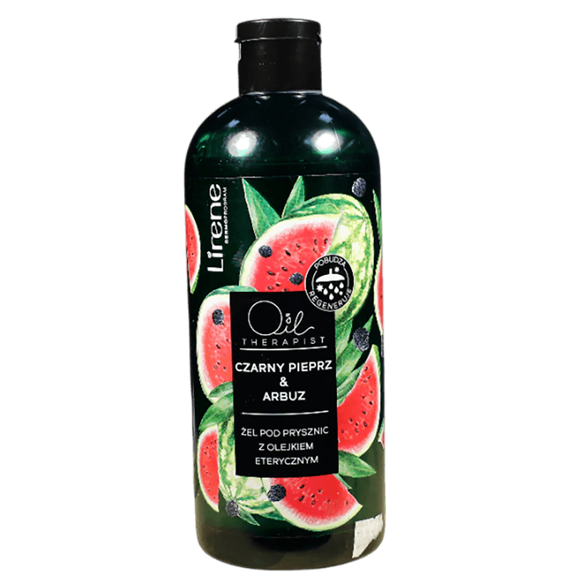 Oils Duş üçün gel Qara bibər yağı + qarpız dadı 400 ml