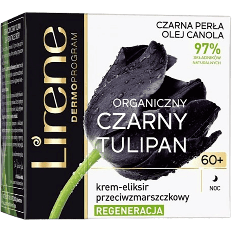 üz üçün gecə kremi qara tülpan 60+ 50 ml