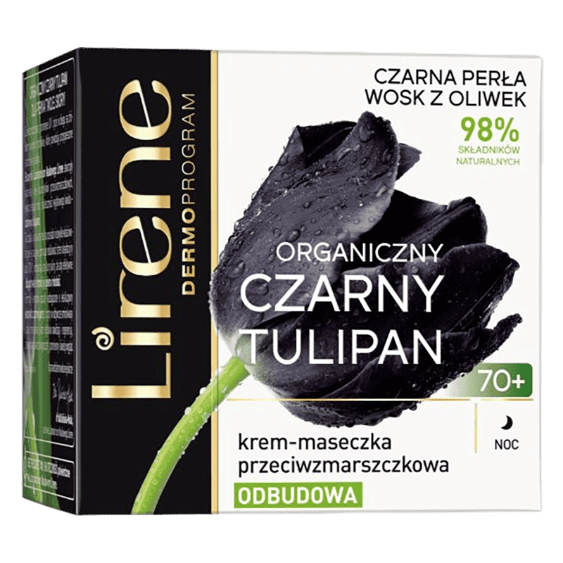 üz üçün gecə kremi qara tülpan 70+ 50 ml