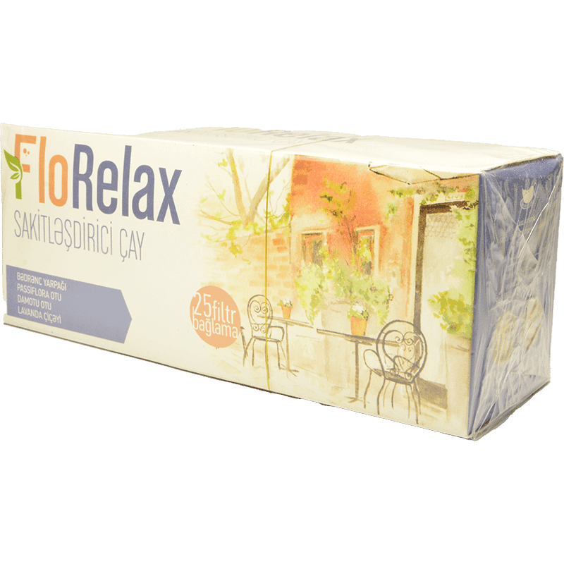 Florelax Çay 25 əd