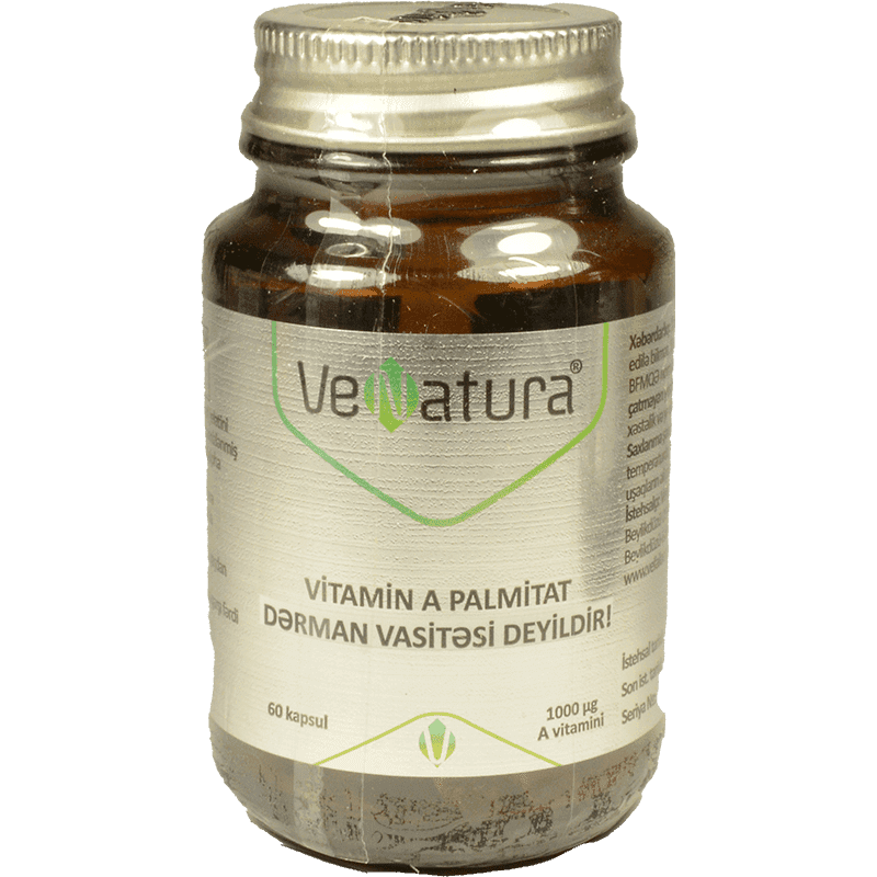 Venatura Vitamin A palmitat 60 əd.