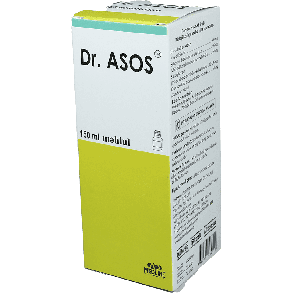 Dr. Asos 150 ml