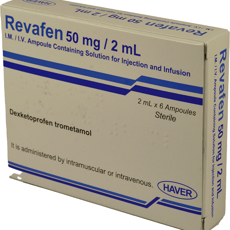 Revafen 50 mq / 2 ml 6 əd