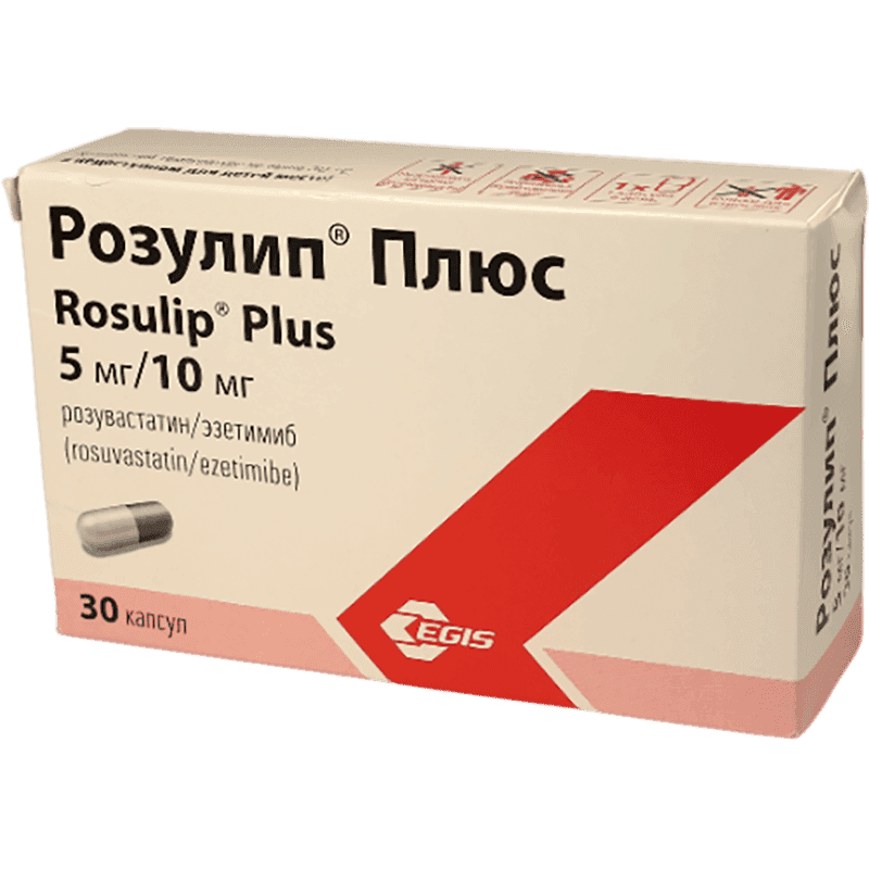 Rozulip plus 5/10 mq 30 əd