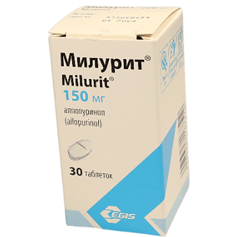 Allopurinol 150 mq 30 əd
