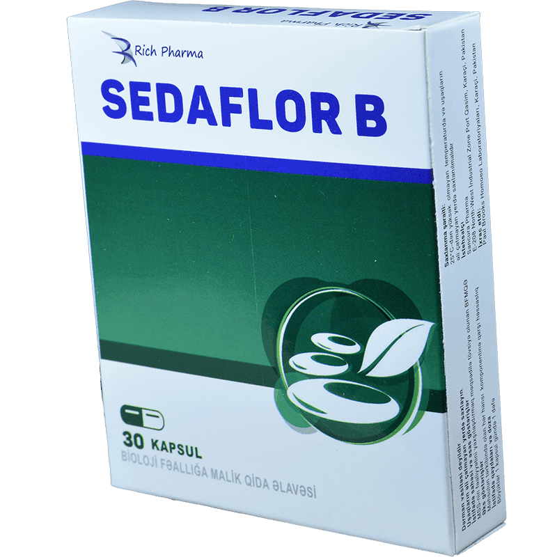 Sedaflor B 30 əd.
