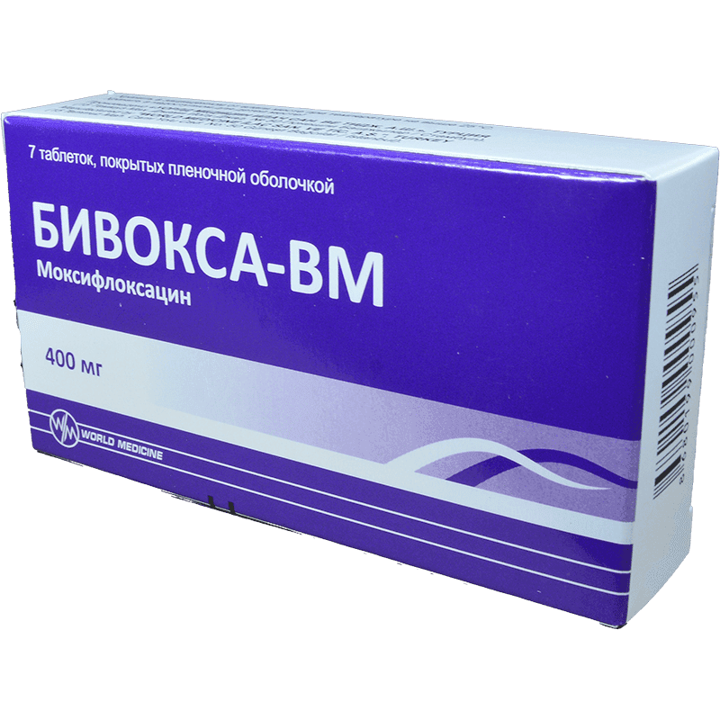 Bivoxa-WM 400 mg. 7 əd.