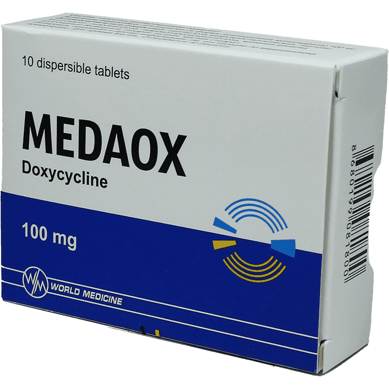 Medaox 100 mq 10 əd.