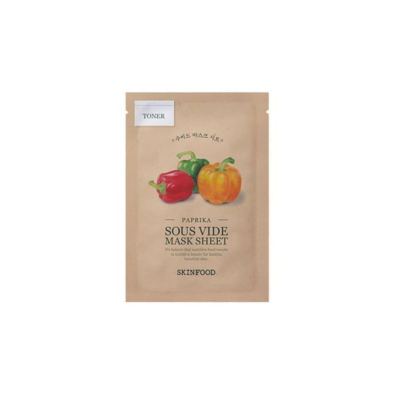 Quru dərilər üçün nəmləndirici maska paprika 18 q