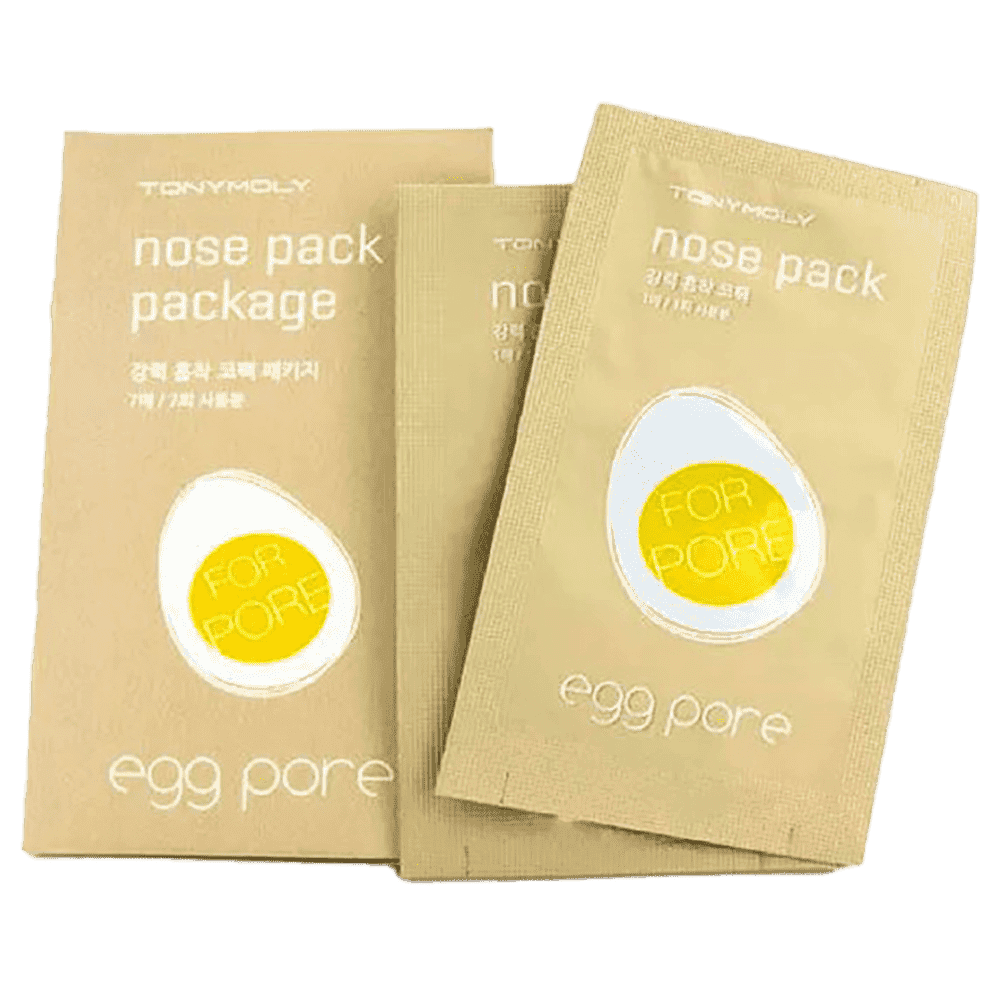Qara nöqtələr üçün burun zolaqları Egg Pore 7 q