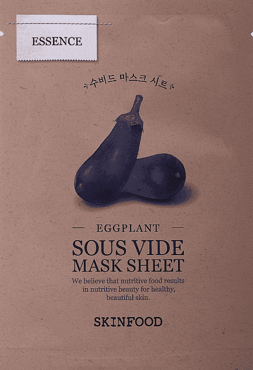 Skinfood parça maska badımcan 22 q