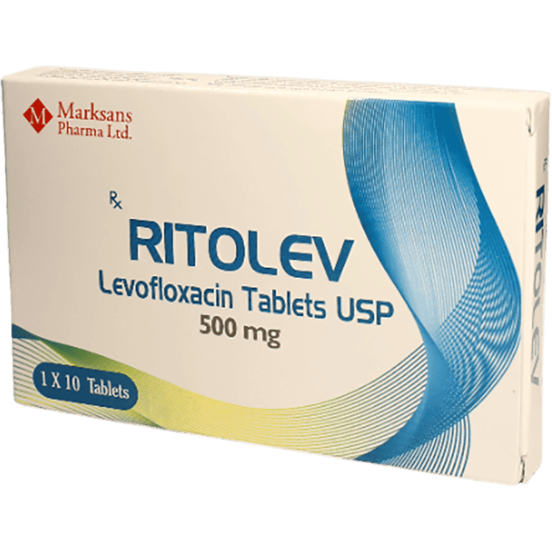 Ritolev 500 mg. 10 əd.