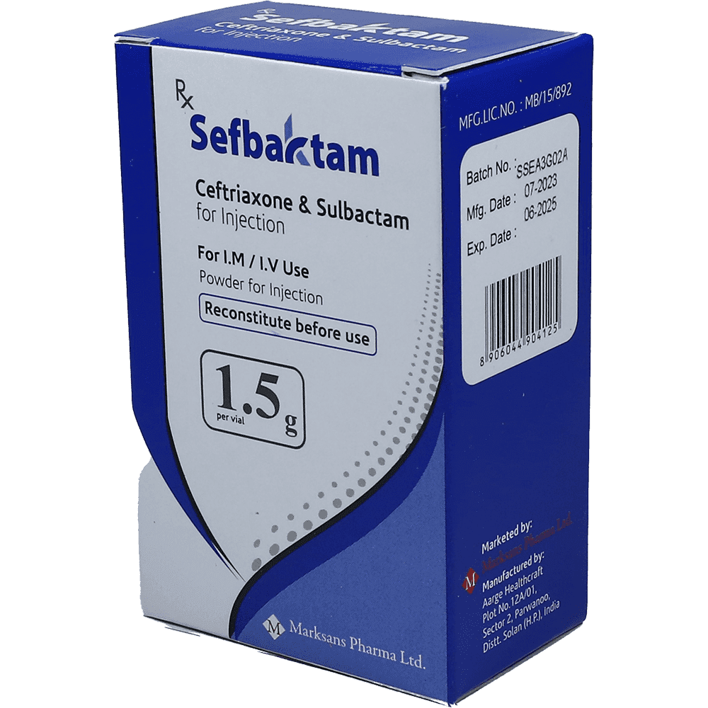Sefbaktam 1,5 q 1 əd.
