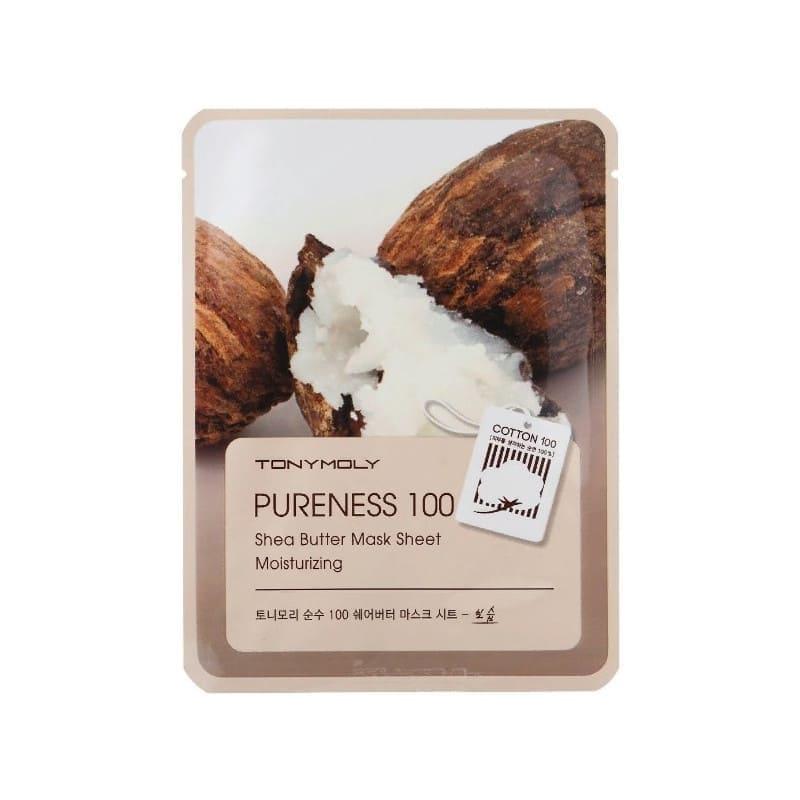 Pureness üz üçün şi yağlı parça maska 21 ml
