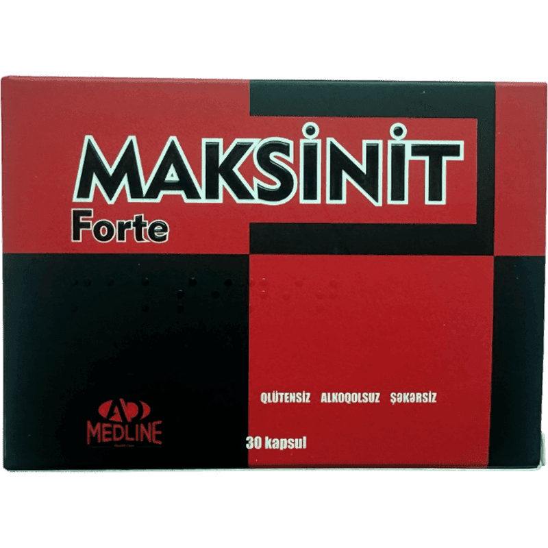 Maksinit forte 30 əd.