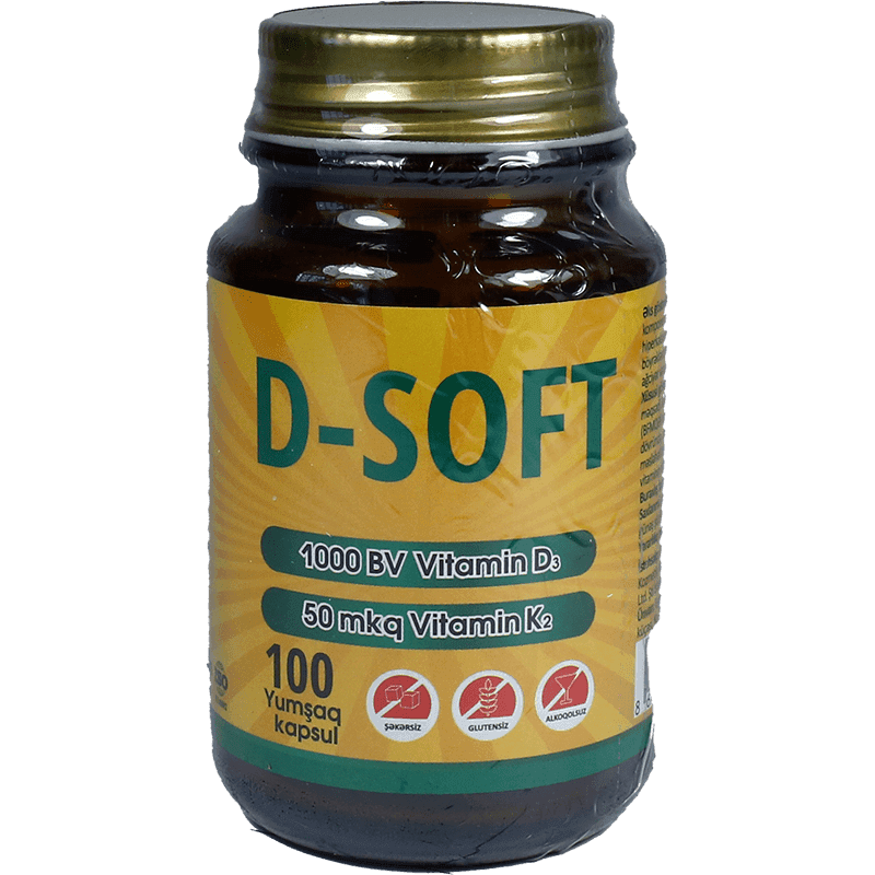 D-Soft 100 əd. 