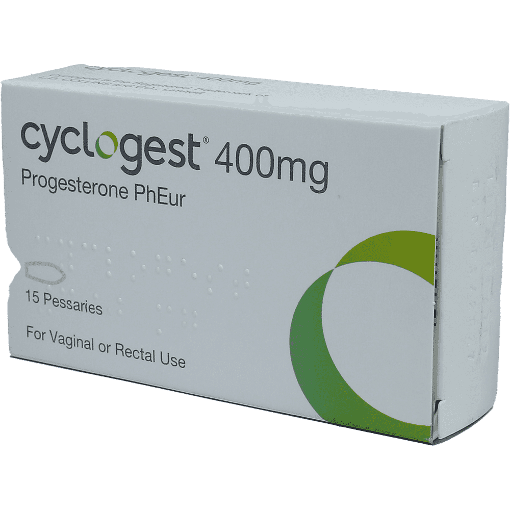 Cyclogest 400 mq 15 əd.