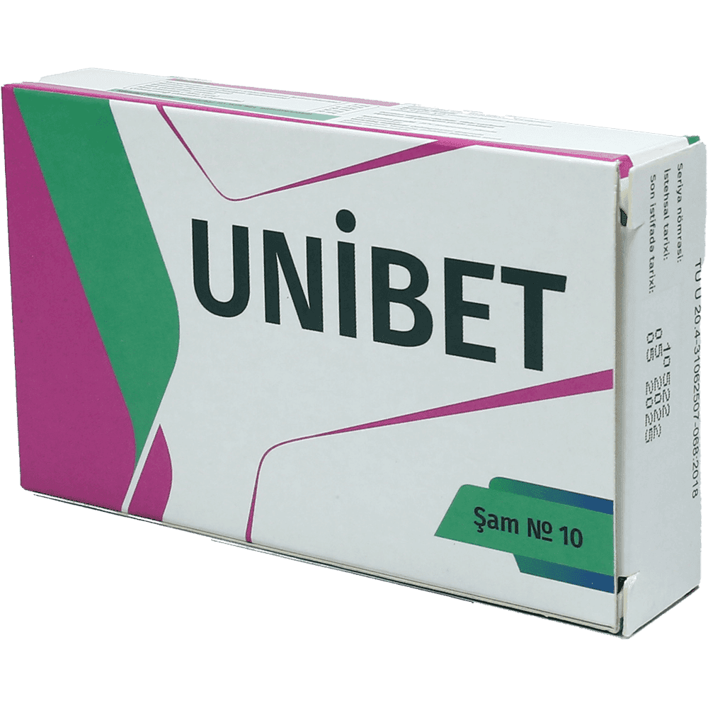 Unibet 10 əd.