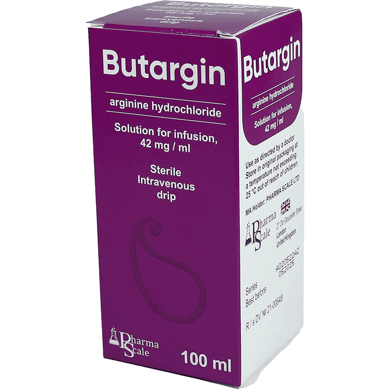 Butargin 42 mq/ml 100 ml