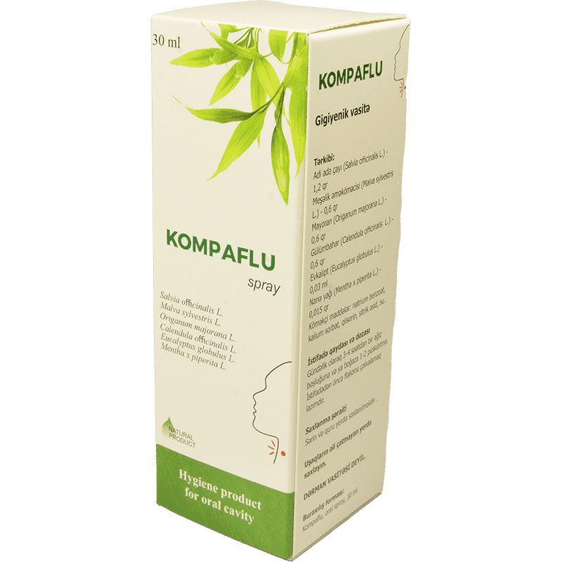 Kompaflu 30 ml.