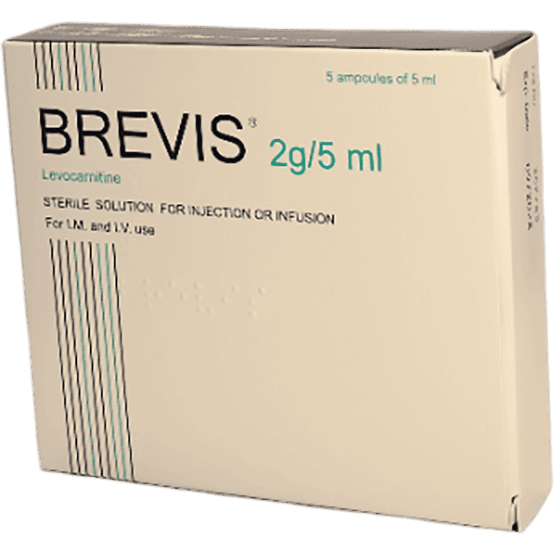 Brevis 2 q/5 ml 5 əd