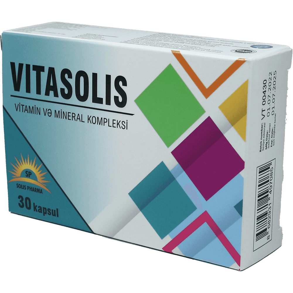 Vitasolis 30 əd.
