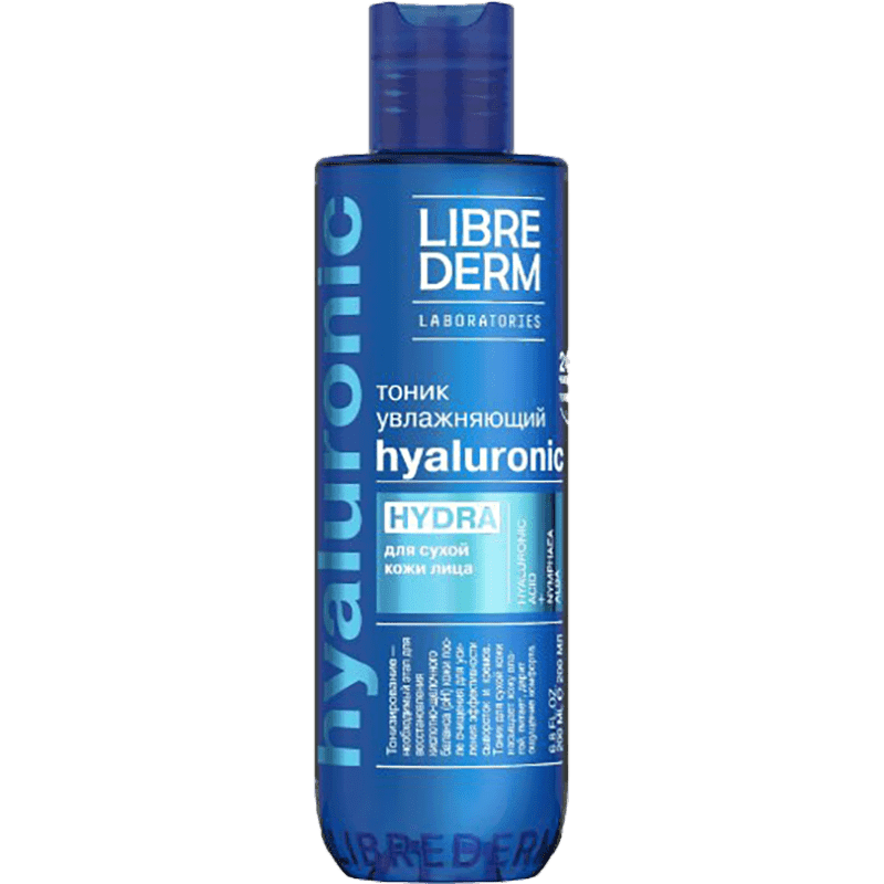 Quru dərilər üçün hialuron nəmləndirici tonik Hydra 200 ml