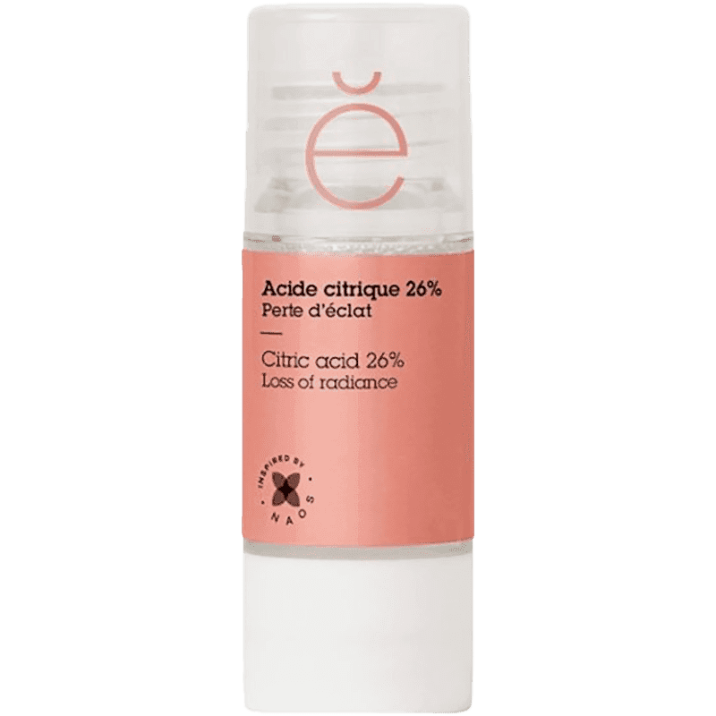 Etat Pur Citric Acid 26%, Üz üçün serum məsamə sıxlaşdırıcı, dəri tonunu açan , 280 damla, 15ml