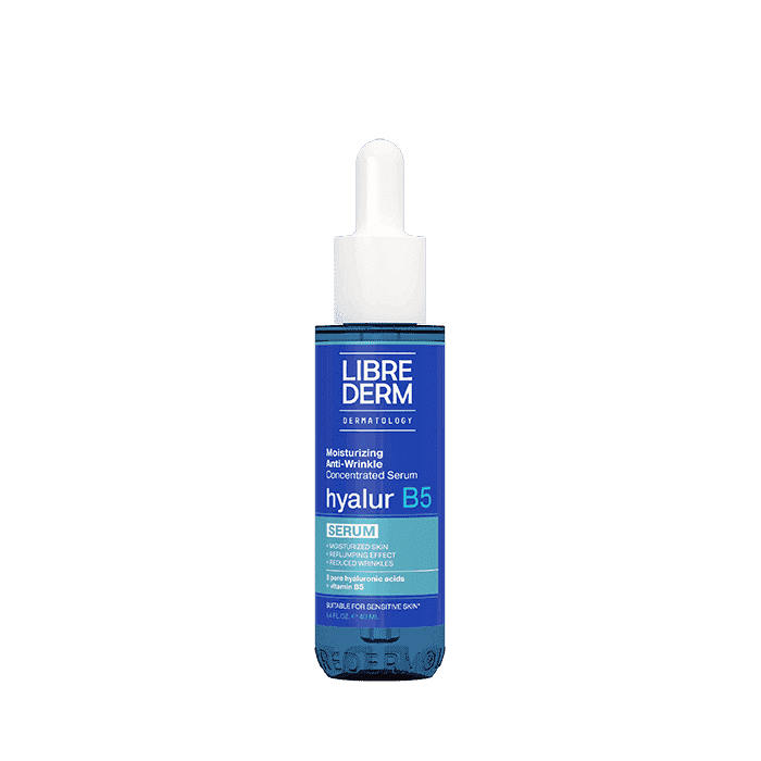 Konsentratlaşdırılmış nəmləndirici serum Hyalur B5 40 ml
