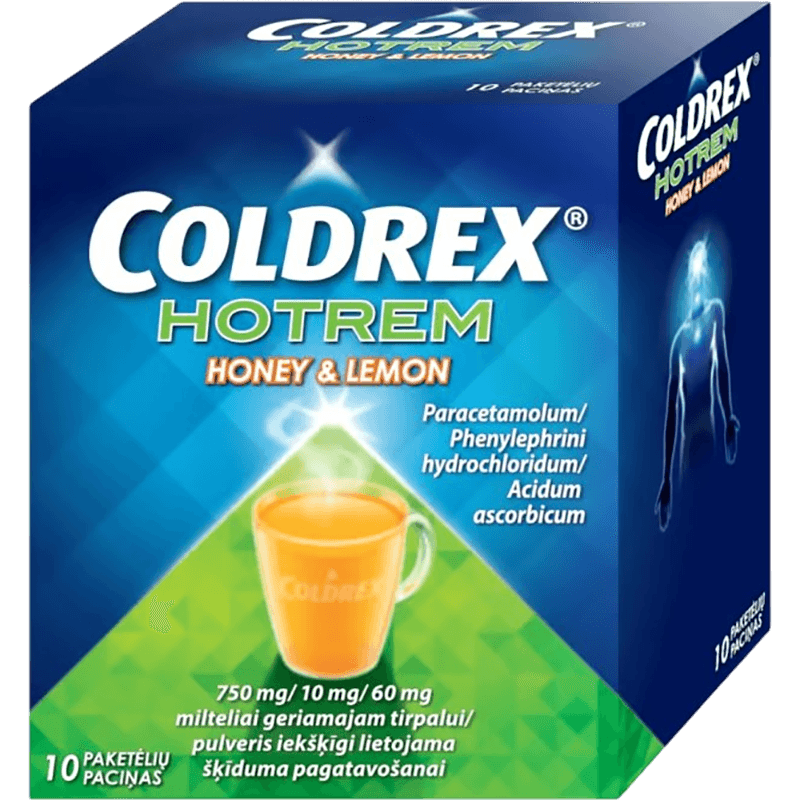 Coldrex Bal-Limon 5 q 10 əd