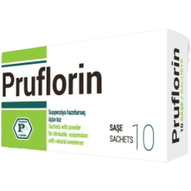 Pruflorin 10 əd.