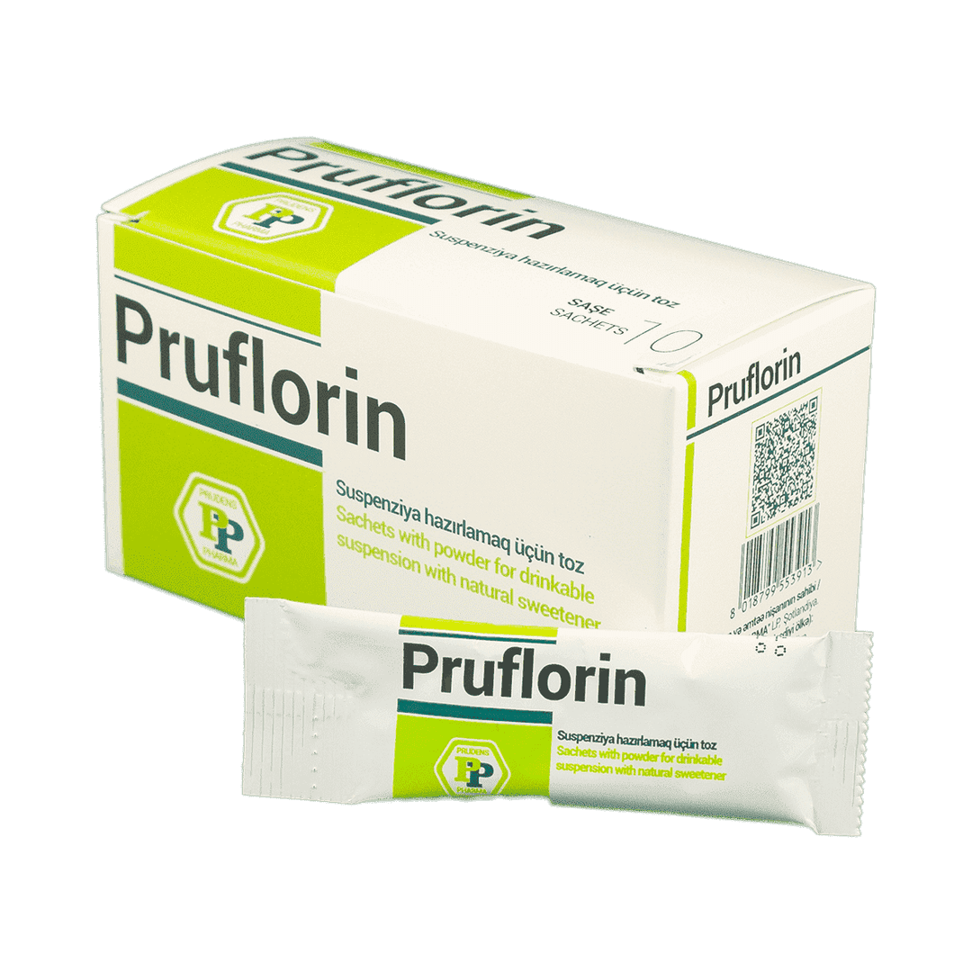 Pruflorin 10 əd.