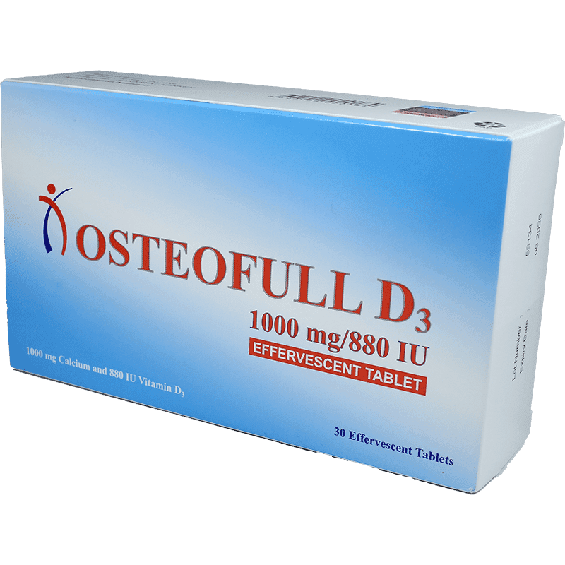 Osteofull D3 1000 mq/ 880 ədəd 30 əd.